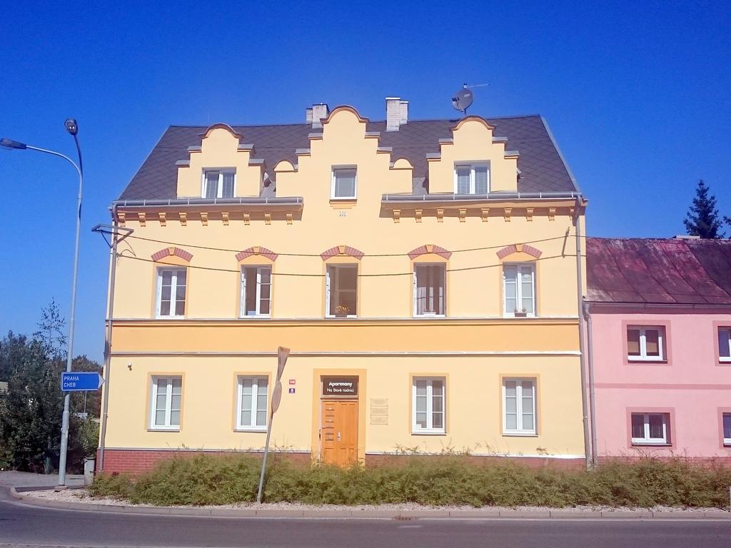 Apartmany - Na Stare Radnici - Karlovy Vary Exterior photo